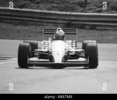 Claude Bourbonnais, Britische Formel 2 1992 Stockfoto