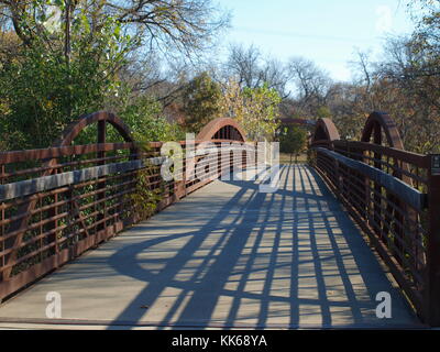 Unter der Hohen 5 auf der Cottonwood Trail-ol 6035803 Stockfoto