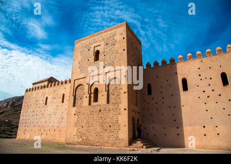 Moschee de tinmel an imlill Tal in Maroc Stockfoto