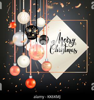 Urlaub dunkle Vorlage Stock Vektor