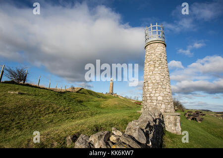 Crich Stand, Derbyshire Stockfoto