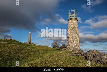 Crich Stand, Derbyshire Stockfoto