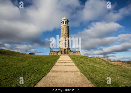 Crich Stand, Derbyshire Stockfoto