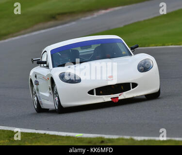 James Townsend, ginetta g40 GT5, new Millenium Serie, cscc, Classic Sports Car Club, Brands Hatch, November 2017, Autorennen, Autos, Rundstrecke, Stockfoto