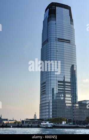 Goldman Sachs Turm, Jersey City, New Jersey. Stockfoto