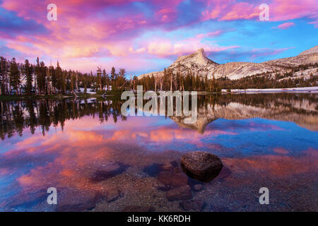 Yosemite-Nationalpark Stockfoto