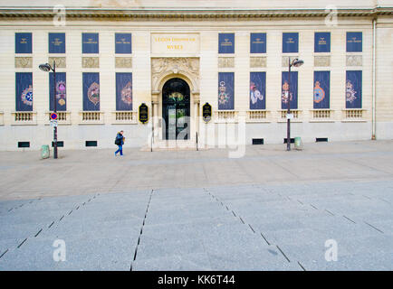 Paris, Frankreich. Musée de la Légion d'honneur, gegenüber dem Musée d'Orsay ('Musée national de la Légion d'honneur et des ordres de chevalerie' / 'Nation Stockfoto