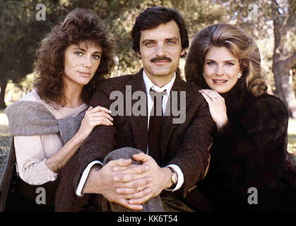 Die wilden Reichen aka. Reich und berühmt, USA 1981 Regie: George Cukor Darsteller: Jacqueline Bisset, Candice Bergen, David Selby Stockfoto