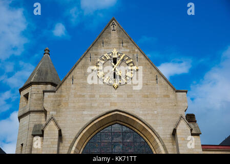 Kirche von St. Nikolaus in Brüssel, Belgien Stockfoto