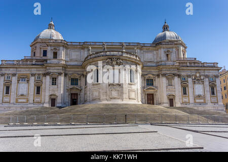 Die Basilika Santa Maria Maggiore in Rom, Italien, Europa Stockfoto