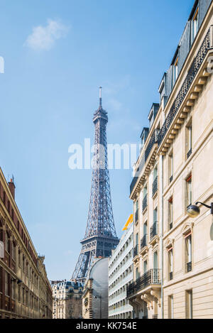 Eiffelturm Stockfoto