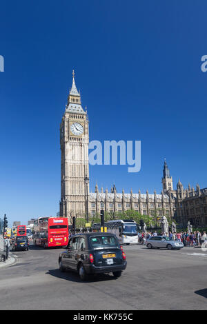 Ikonische London, England Stockfoto