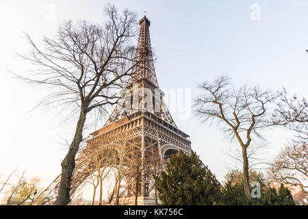 Eiffelturm Stockfoto