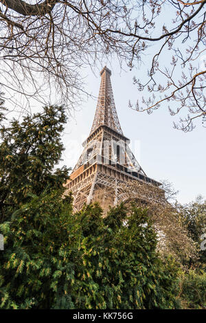 Eiffelturm Stockfoto