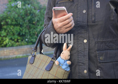 berufstätige Mutter Stockfoto