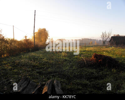 Spätherbst/Frühwinter im kroatischen Hinterland, 1. Stockfoto