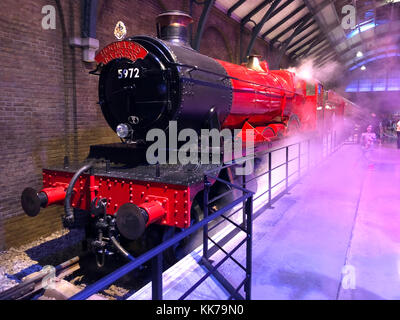 Harry Potter Welt, Warner Bros Studio Tour leavesden, London, UK. Stockfoto