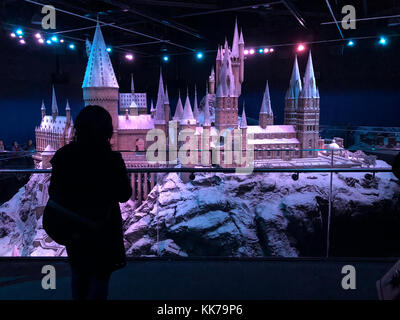 Harry Potter Welt, Warner Bros Studio Tour leavesden, London, UK. Stockfoto