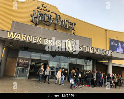 Harry Potter Welt, Warner Bros Studio Tour leavesden, London, UK. Stockfoto