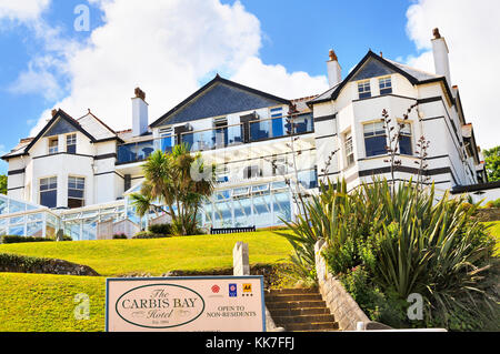 Carbis Bay Hotel Carbis Bay, St Ives, Cornwall, Großbritannien Stockfoto