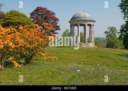 Petworth, Sussex, Petworth House und Garten, Rotunde, England, Stockfoto