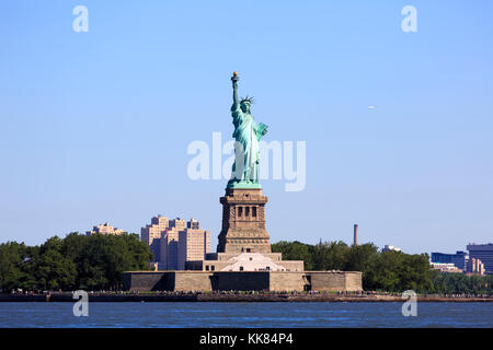 Statue of Liberty, New York Harbor Stockfoto