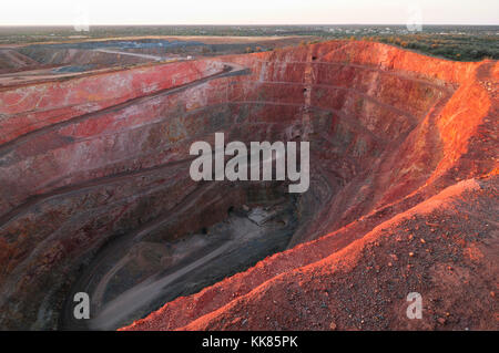 Die neue Cobar Goldmine ist die Kidman in Cobar, New South Wales (NSW), Australien Stockfoto