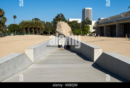 Lacma: Los Angeles County Museum of Art, Big Rock, am 12. August 2017 - los angeles, Ca, USA Stockfoto