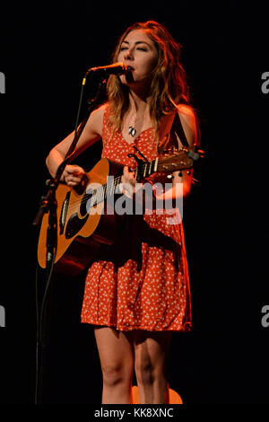 Fort Lauderdale, FL - Januar 29: Heather Maloney führt auf dem Parker Playhouse, am 29. Januar 2016 in Fort Lauderdale Florida. Leute: Heather maloney Stockfoto