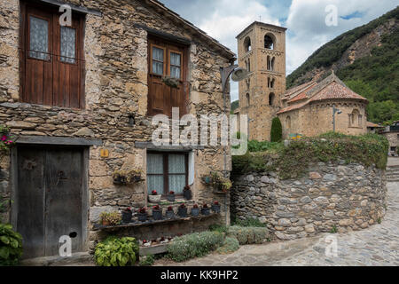 Beget Village, Gerona province.Catalonia.Spanien Stockfoto