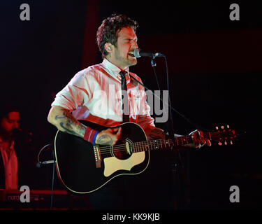 FORT LAUDERDALE, FL - 10. Juni: Frank Turner führt an der Revolution am 10. Juni in Fort Lauderdale, Florida, 2016. Personen: Frank Turner Stockfoto