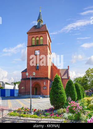 Verklärung Kathedrale. Zelenogradsk, Region Kaliningrad. Russland. Stockfoto