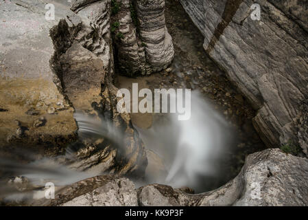 Papingo, Epirus, GRIECHENLAND Stockfoto