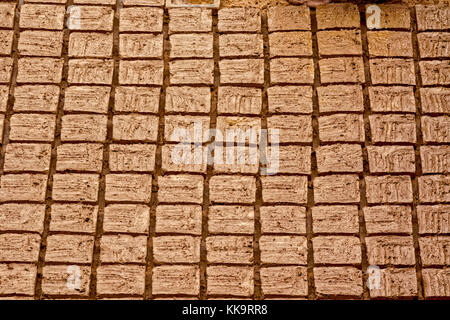 Ziegel Manufaktur meybod Stockfoto