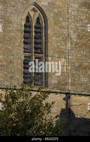 St lawrences Kirche, Abingdon, Gloucestershire Stockfoto