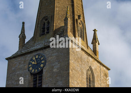 St lawrences Kirche, Abingdon, Gloucestershire Stockfoto