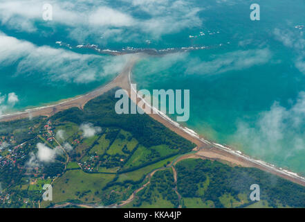 Marino Ballena Nationalpark, Costa Rica, Mittelamerika, Nordamerika Stockfoto