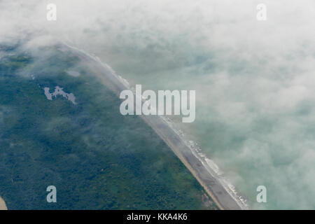 Marino Ballena Nationalpark, Costa Rica, Mittelamerika, Nordamerika Stockfoto