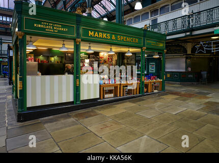 Der original penny Basar Marks & Spencer in Leeds kirkdale Markt Stockfoto