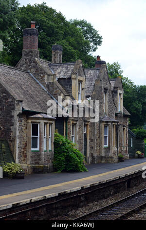 Eggesford, Devon, Großbritannien Stockfoto