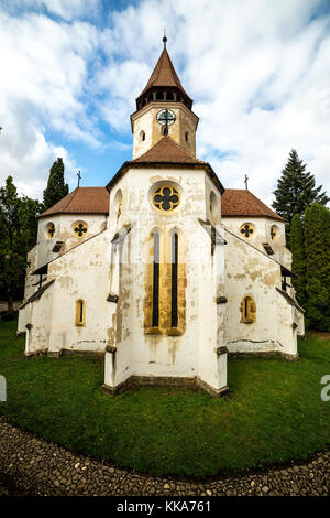 Traditionelle Verteidigung Kirche in prejmer, Rumänien Stockfoto