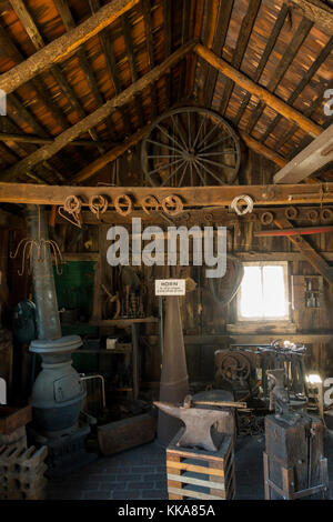 Amish Farm und House Museum Lancaster PA Stockfoto