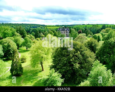 Blarney House in der Nähe von Blarney Castle, Co Cork, Irland Stockfoto