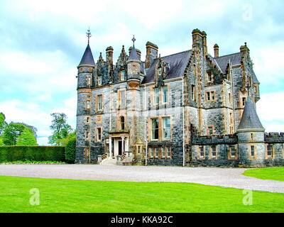 Blarney House in der Nähe von Blarney Castle, Co Cork, Irland Stockfoto