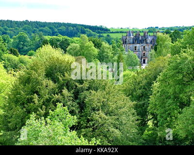 Blarney House in der Nähe von Blarney Castle, Co Cork, Irland Stockfoto