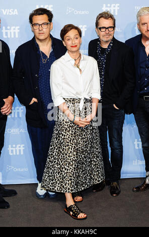 Toronto, Ontario, USA. September 2017. 11. September 2017: Toronto, Ontario, Kanada. Die „Darkest Hour“ Pressekonferenz während des Toronto International Film Festivals 2017 in der TIFF Bell Lightbox. Foto: Brent Perniac/AdMedia Credit: Brent Perniac/AdMedia/ZUMA Wire/Alamy Live News Stockfoto