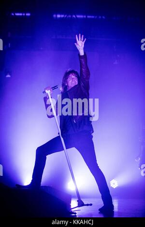 Mailand, Italien. November 2017. Mailand 29. november 2017 Europa live auf Alcatraz Credit: Roberto Finizio/Alamy Live News Stockfoto