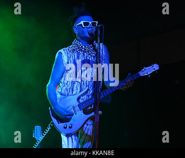 Fort Lauderdale FL, USA. Nov. 2017. Poptone tritt am 29. November 2017 in Fort Lauderdale, Florida, bei Revolution auf. : Credit: Mpi04/Media Punch/Alamy Live News Stockfoto