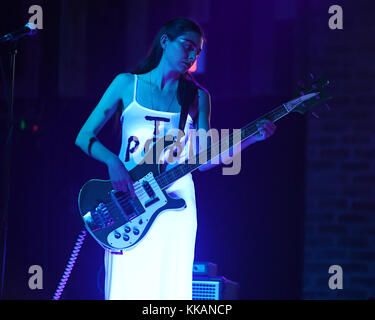 Fort Lauderdale FL, USA. Nov. 2017. Poptone tritt am 29. November 2017 in Fort Lauderdale, Florida, bei Revolution auf. : Credit: Mpi04/Media Punch/Alamy Live News Stockfoto