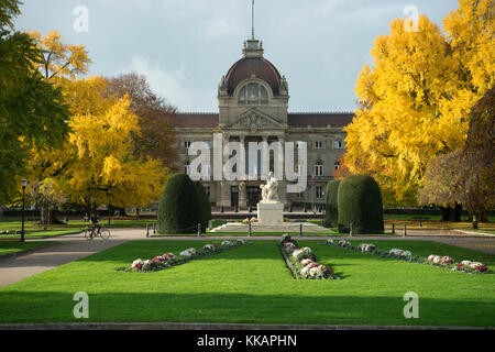 Präfektur Straßburg, Straßburg, Elsass, Frankreich, Europa Stockfoto